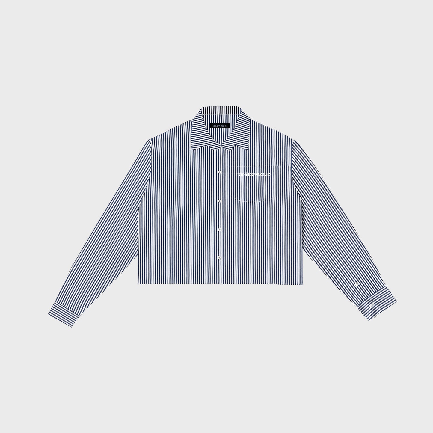 Camisa Cropped – Blue