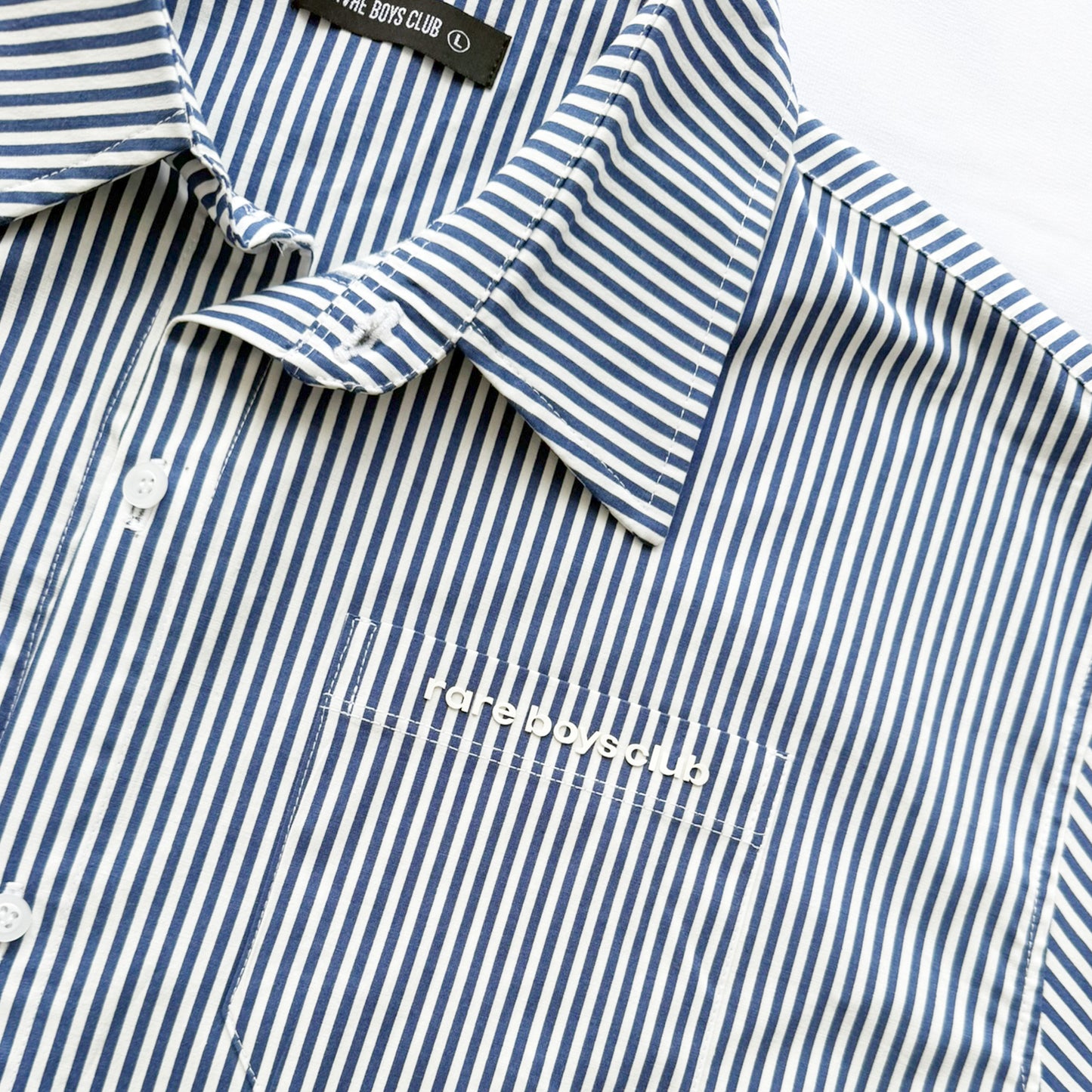 Camisa Cropped – Blue