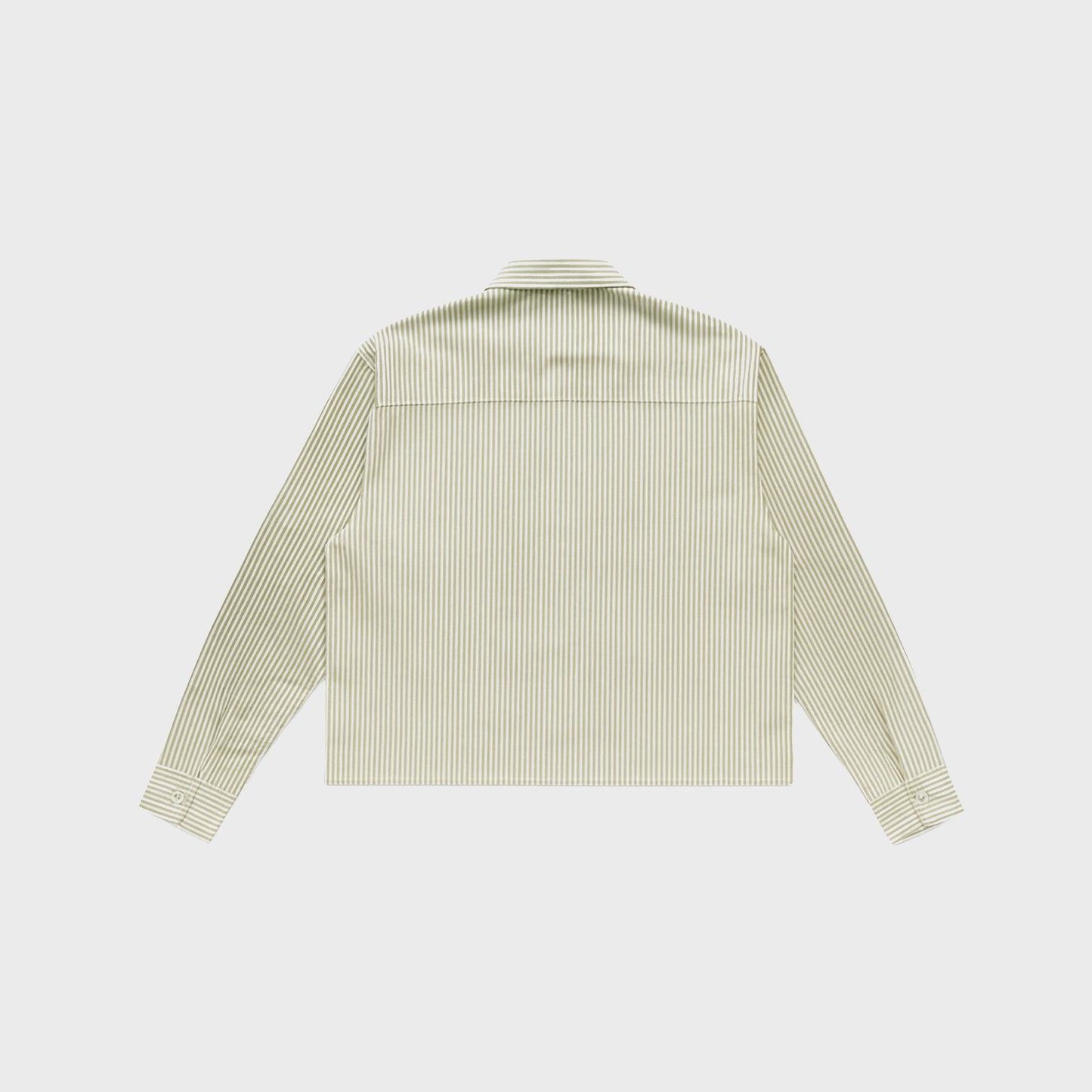 Camisa Cropped – Olive