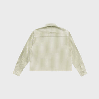 Camisa Cropped – Olive