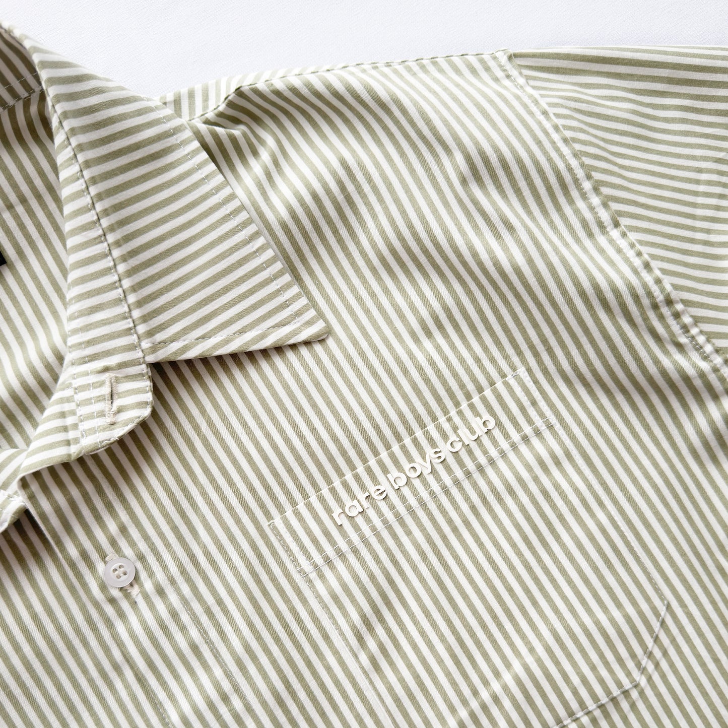 Camisa Cropped – Olive