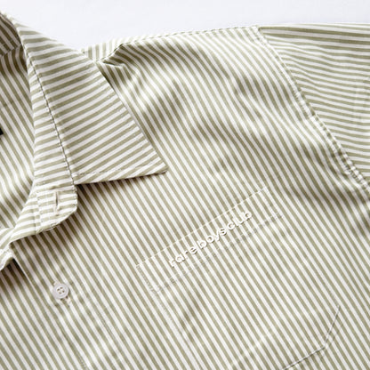 Camisa Cropped – Olive