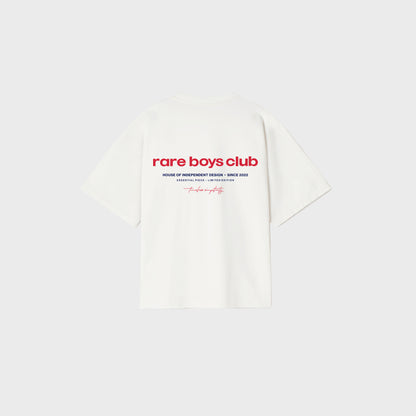 Rare Oversize Tshirt - Ivory