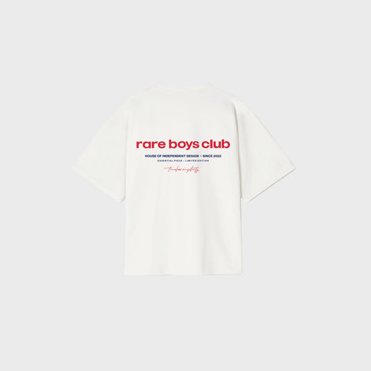 Rare Oversize Tshirt - Ivory