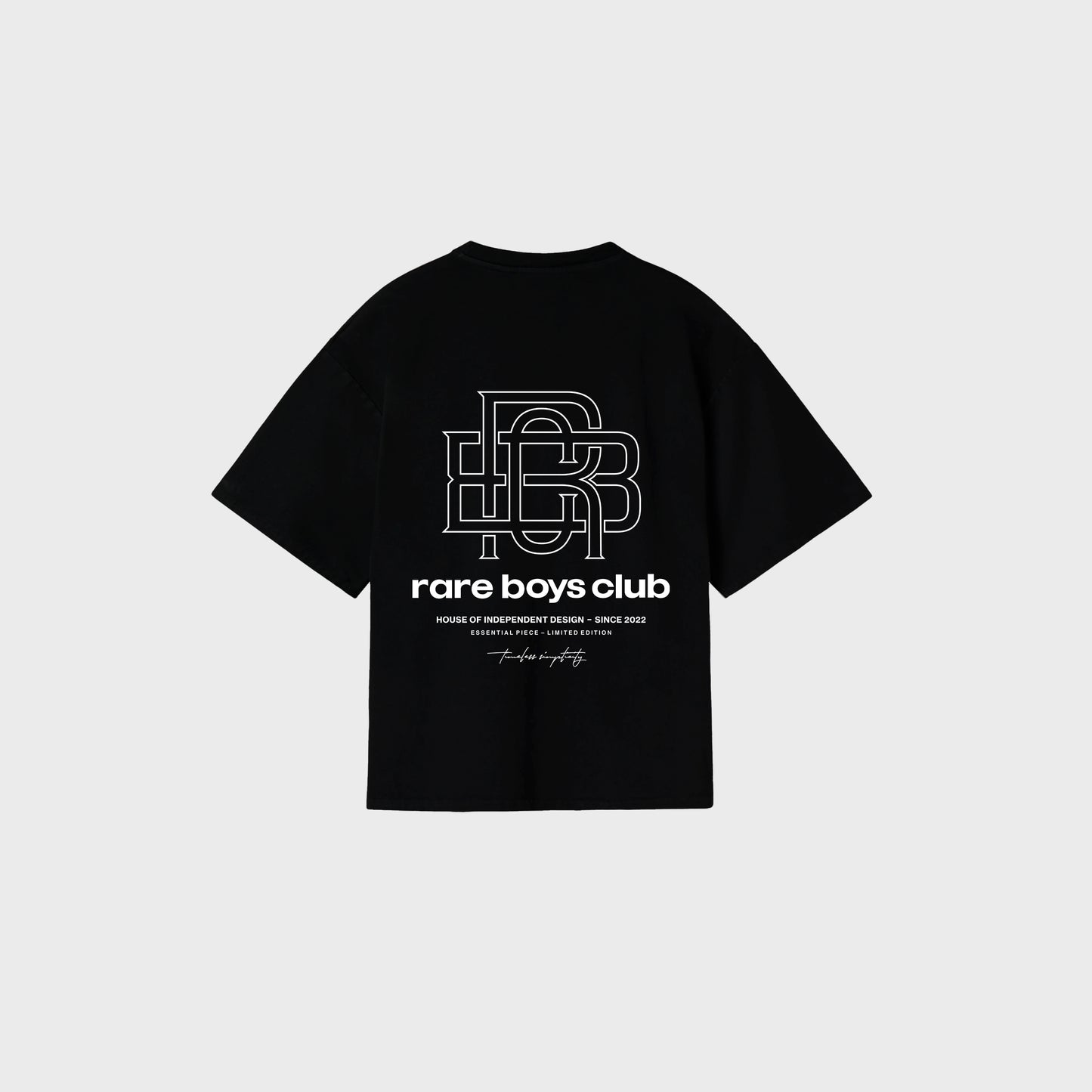 Rare Oversize Tshirt - Black