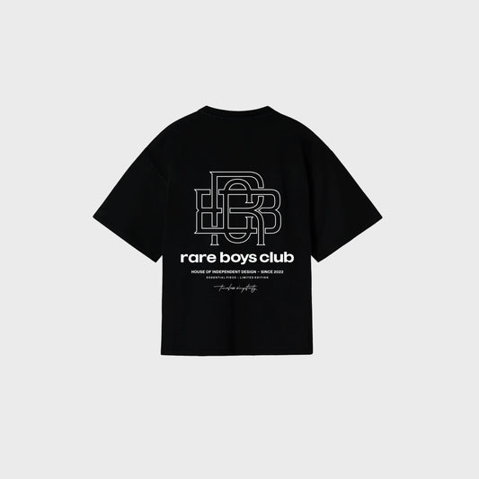 Rare Oversize Tshirt - Black