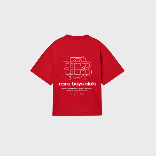 Rare Oversize Tshirt - Red