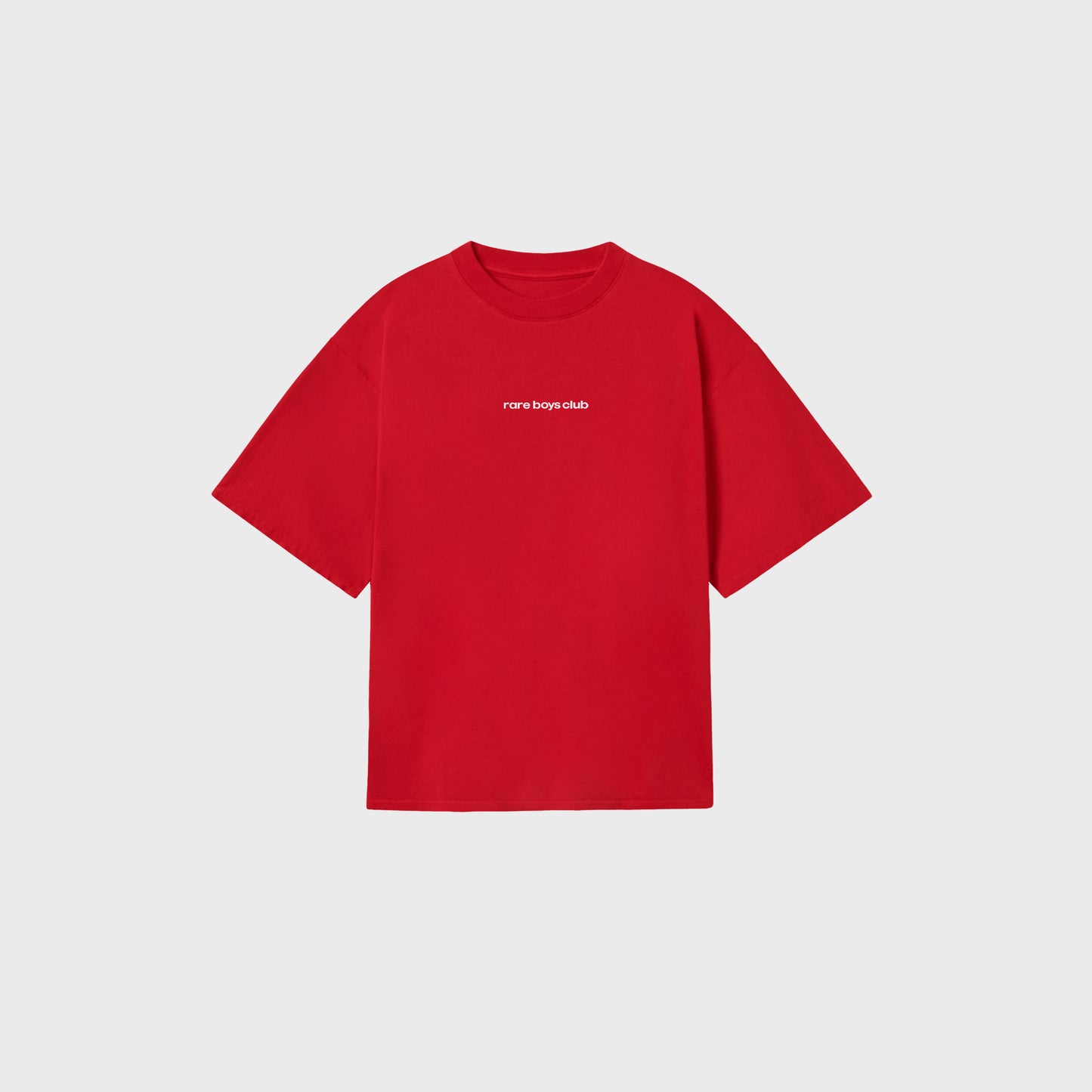 Rare Oversize Tshirt - Red
