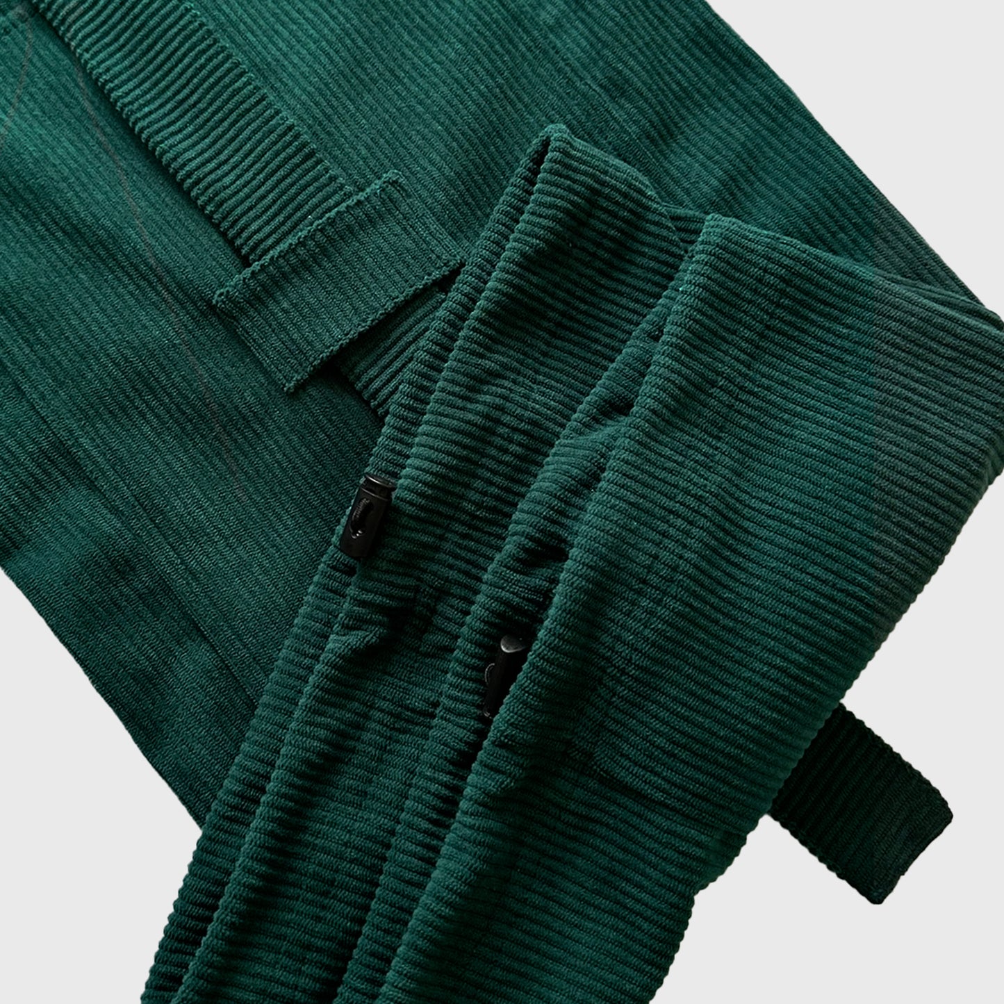 OVERSIZE CORDUROY CARGO PANT - GREEN