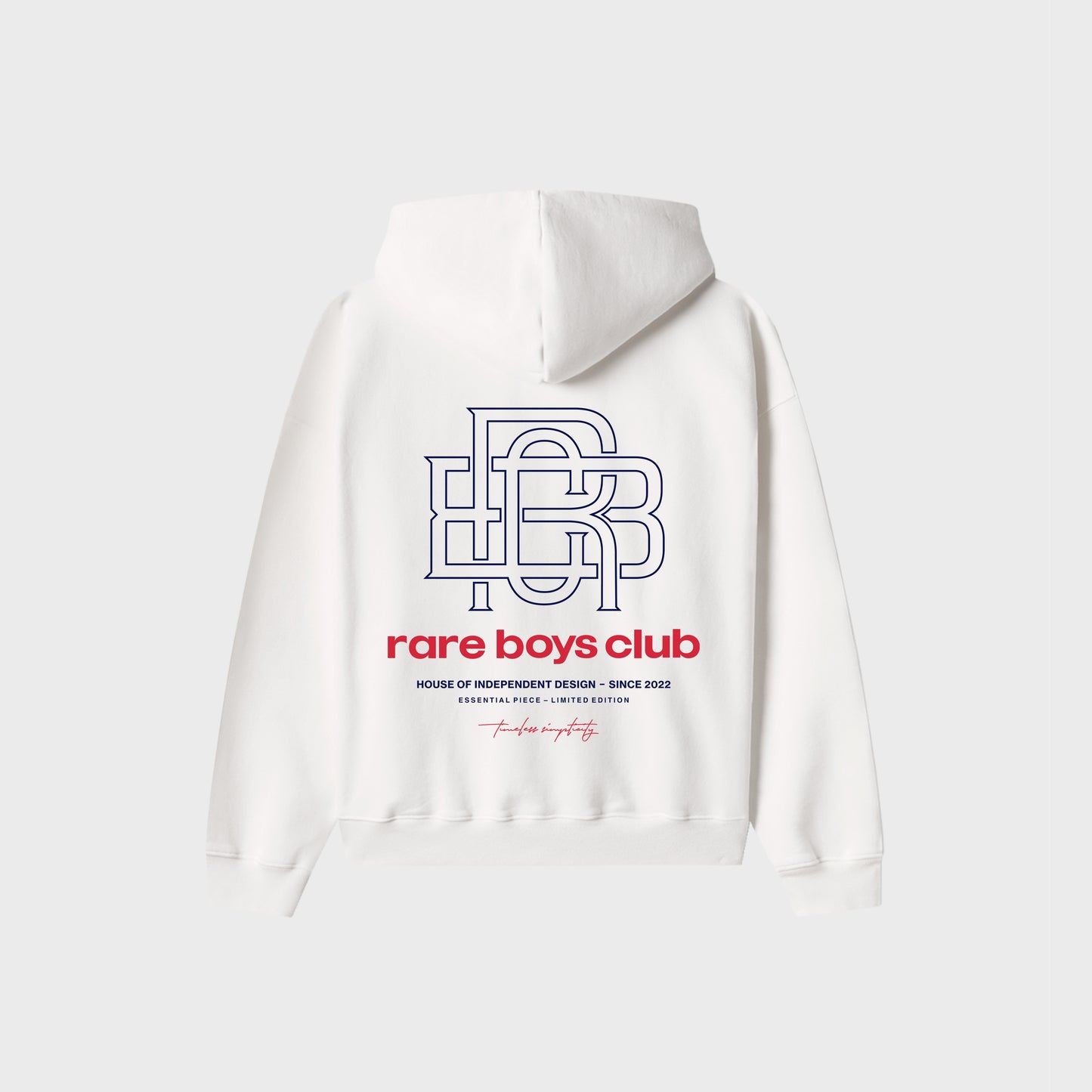 Superweight Zipper Hoodie – Ivory