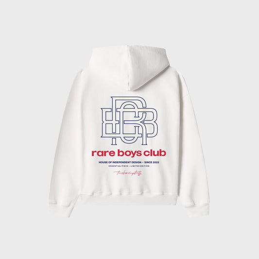 Superweight Zipper Hoodie – Ivory