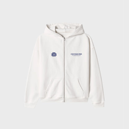 Superweight Zipper Hoodie – Ivory