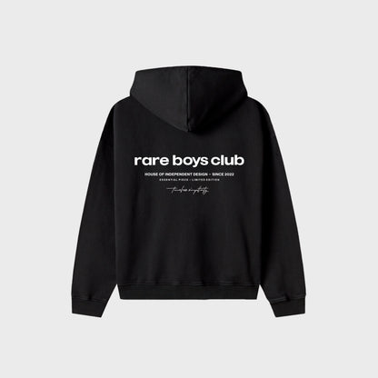 Rare Hoodie Superweight - Black