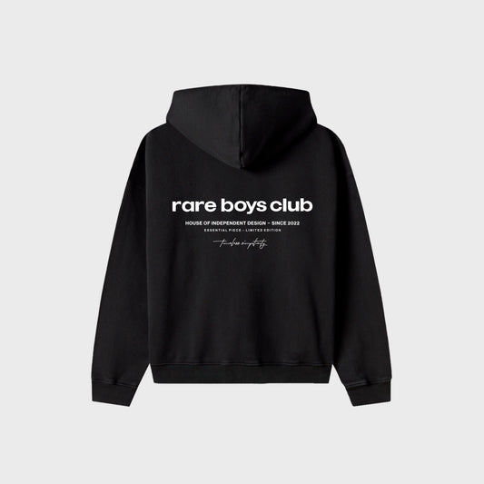 Rare Hoodie Superweight - Black