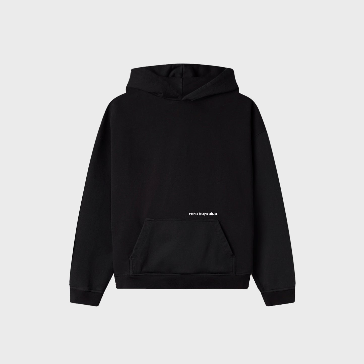Rare Hoodie Superweight - Black