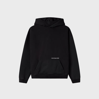 Rare Hoodie Superweight - Black