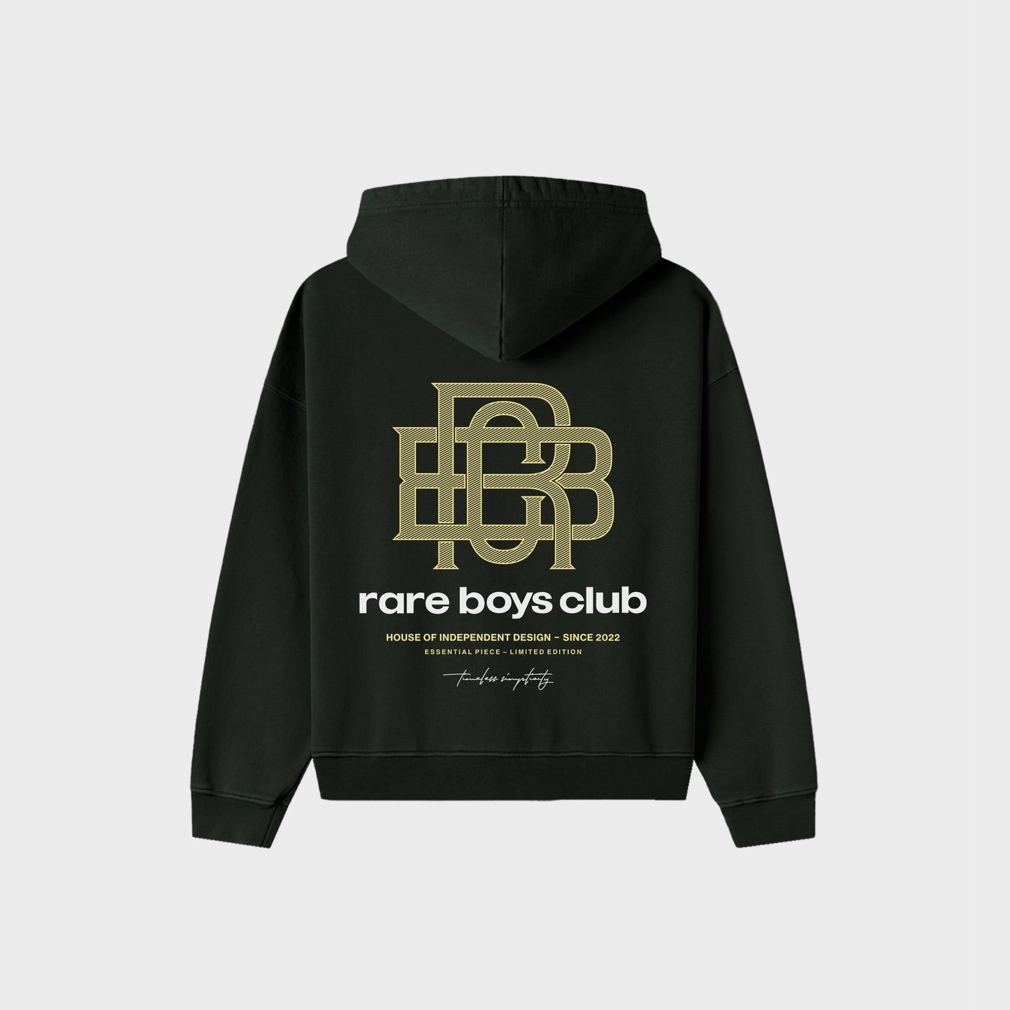 Superweight Zipper Hoodie – Olive