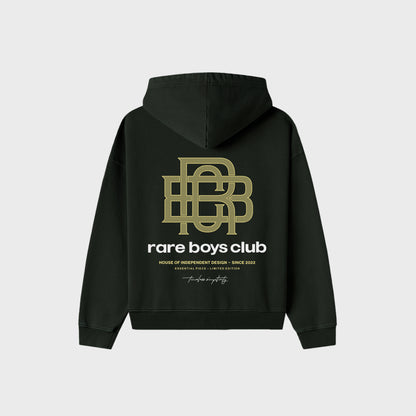 Superweight Zipper Hoodie – Olive