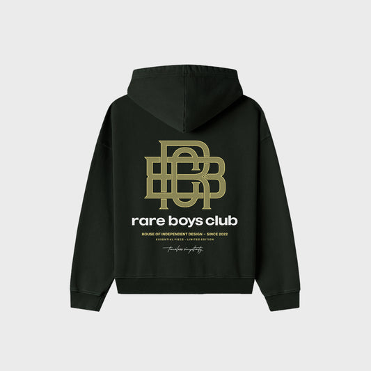 Superweight Zipper Hoodie – Olive