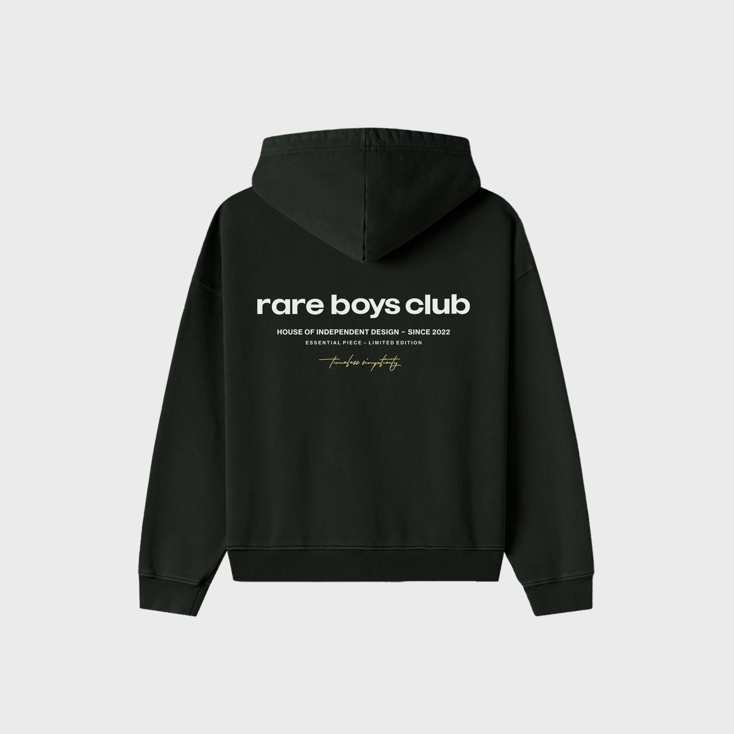 Rare Hoodie Superweight - Olive